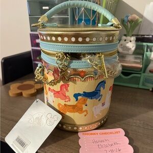 Disney Parks Carousel Loungefly